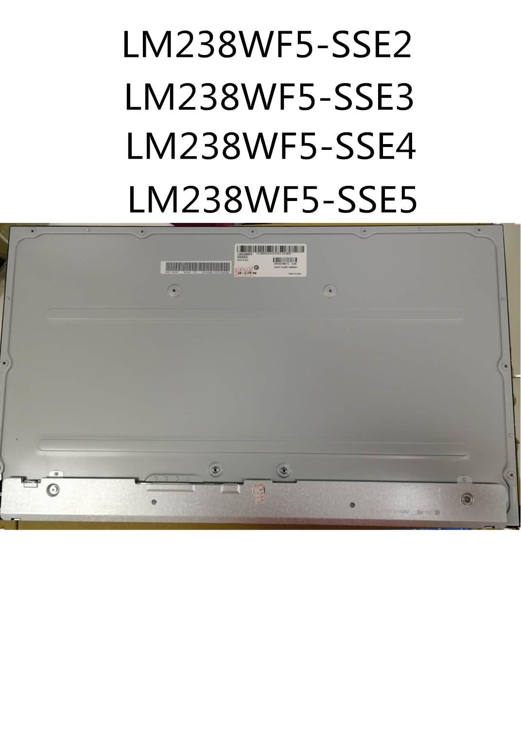  LM238WF5-SSE2 LM238WF5-SSE3 LM238WF5-SSE4 LM238WF5-SSE5 LCD ũ 23.8 ġ  г  繫 ǻ
